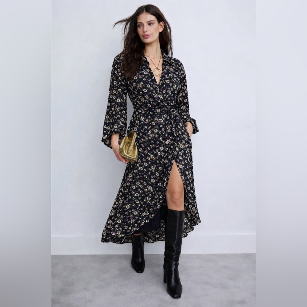 Ganni Wildflower Maxi Dress